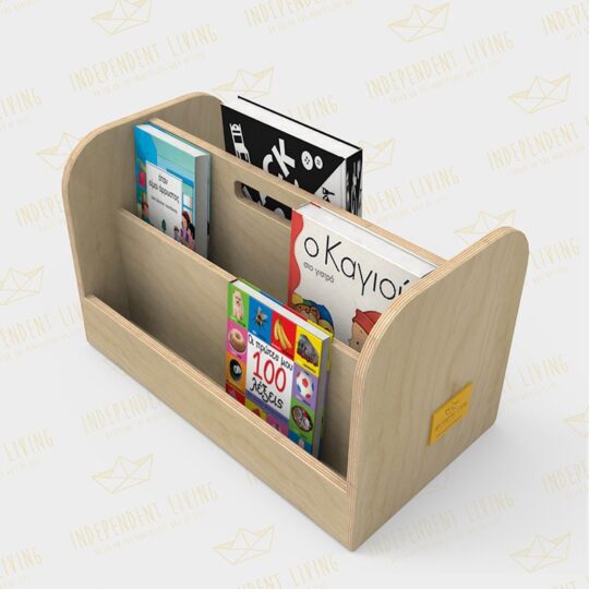 Infant Bookcase by Independent Living