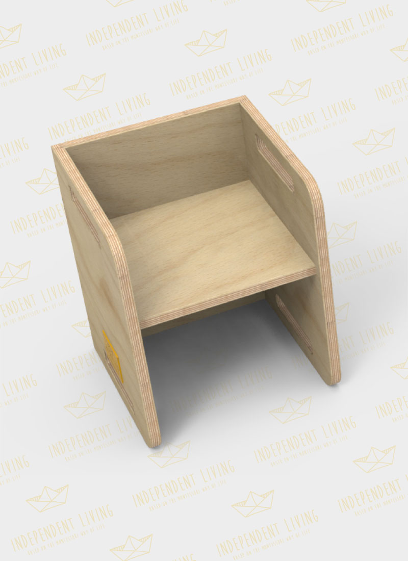 weaning chair and table