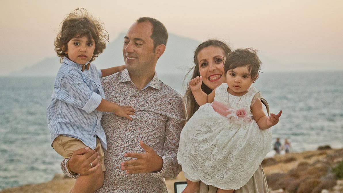 Rita Papageorgiou & Giorgos Pachoulis Family