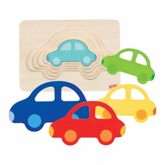 Layer Puzzle Car