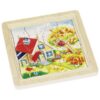 Four Layers Puzzle - Seasons