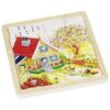 Four Layers Puzzle - Seasons