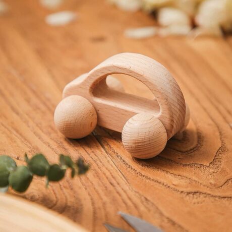 Wooden Toy Car