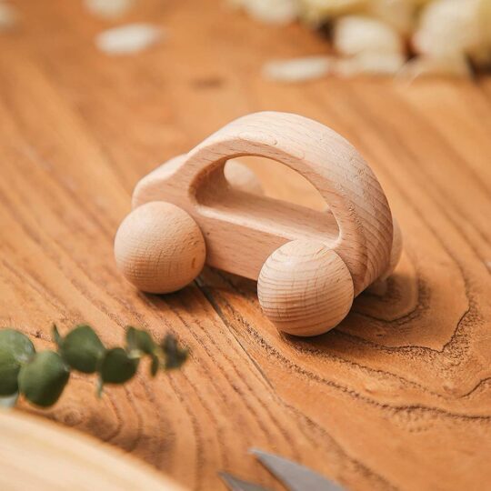 Wooden Toy Car