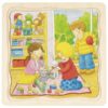Four Layers Puzzle - A Day in my Life