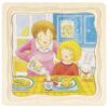 Four Layers Puzzle - A Day in my Life