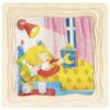 Four Layers Puzzle - A Day in my Life