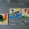 Wooden Picture Book - Domestic Animals Large