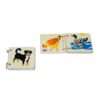 Wooden Picture Book - Domestic Animals Small
