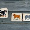 Wooden Picture Book - Farm Animals Mini