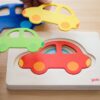 Layer Puzzle Car
