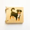 Wooden Picture Book - Domestic Animals Small