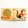 Wooden Picture Book - Domestic Animals Small