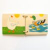 Wooden Picture Book - Domestic Animals Small