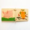 Wooden Picture Book - Domestic Animals Small