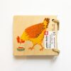 Wooden Picture Book - Domestic Animals Small