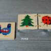 Wooden Picture Book - Natura Medium