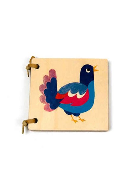 Wooden Picture Book - Natura Medium
