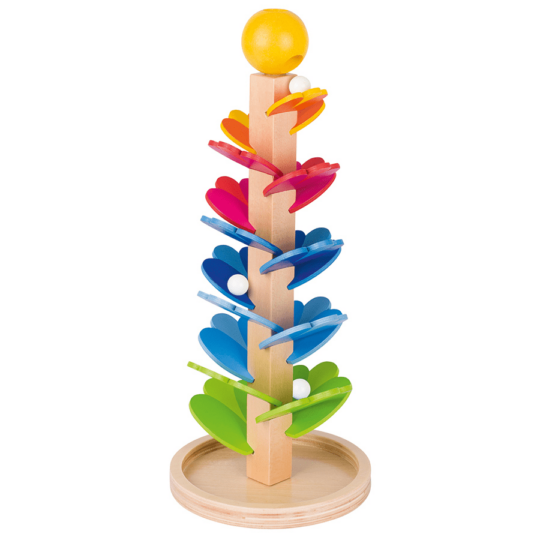 Pagoda Tree with Marbles