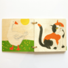 Wooden Picture Book - Domestic Animals Large