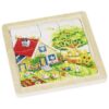 Four Layers Puzzle - Seasons