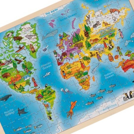 World Puzzle