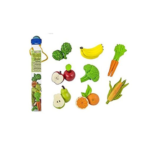 Safari Miniatures - Fruits and Vegetables