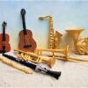 Safari Miniatures - Musical Instruments