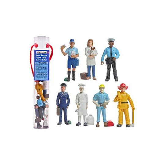 Safari Miniatures - People at Work