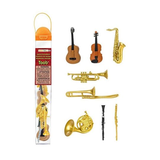 Safari Miniatures - Musical Instruments