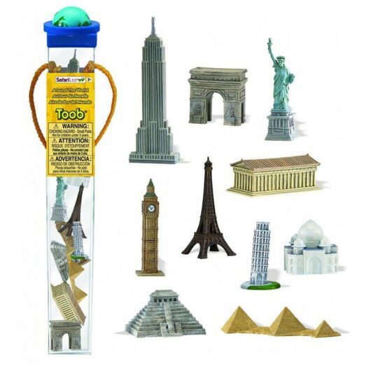 Safari Miniatures - Around The World