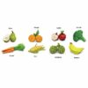 Safari Miniatures - Fruits and Vegetables