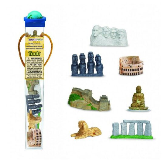 Safari Miniatures - World Landmarks