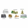 Safari Miniatures - World Landmarks