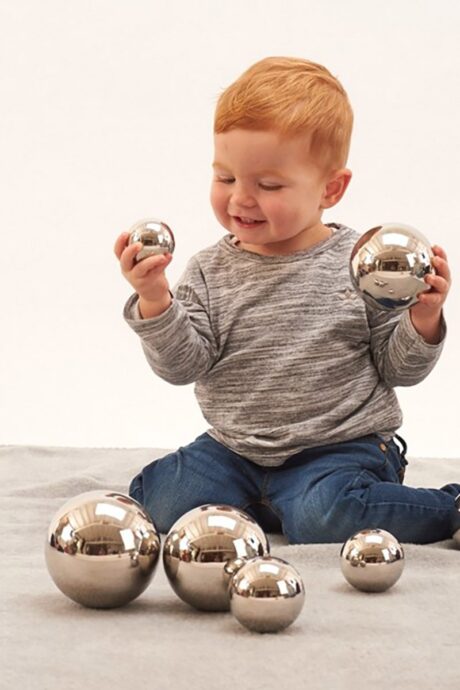 Sensory Reflective Sound Balls
