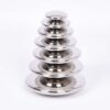 Sensory Reflective Silver Buttons