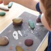 Eco-Friendly Junior Rainbow Pebbles