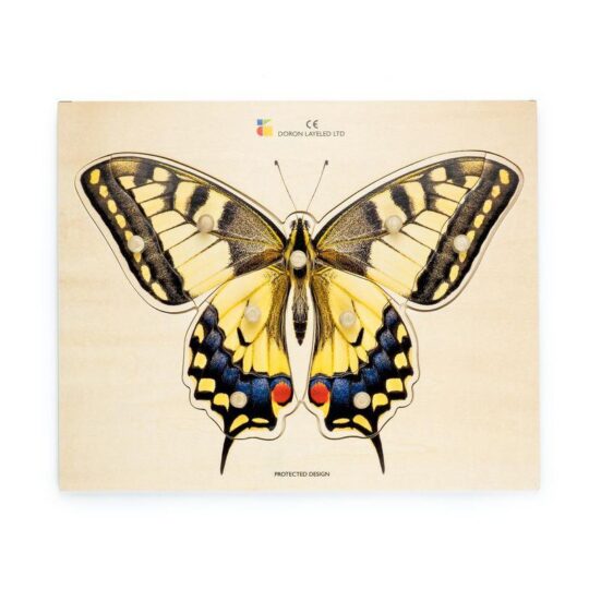 Butterfly Wooden Knobs Puzzle