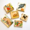 Wooden Picture Book - Bears