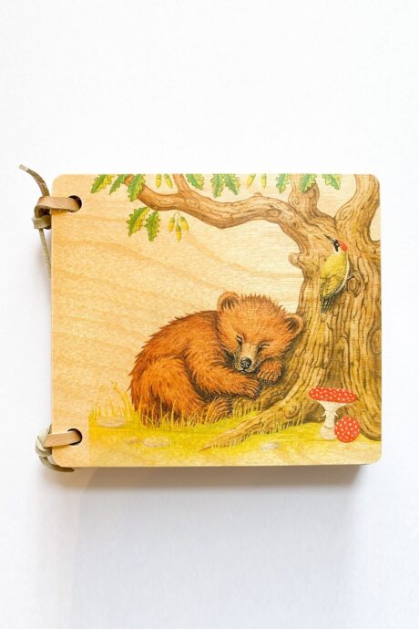 Wooden Picture Book - Bears