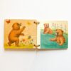 Wooden Picture Book - Bears