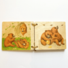 Wooden Picture Book - Bears