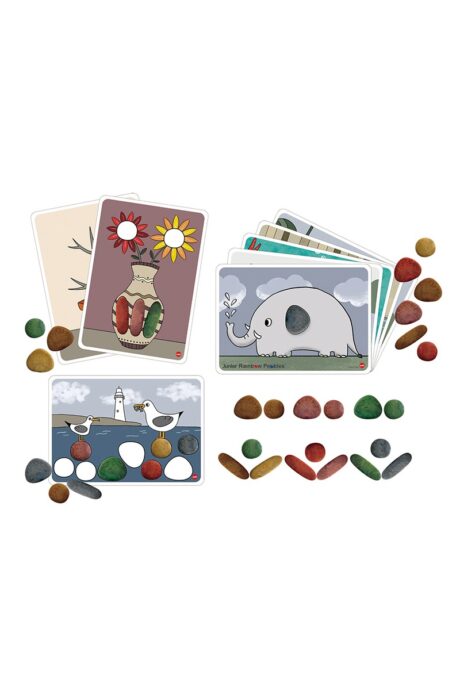 Eco-Friendly Junior Rainbow Pebbles