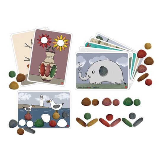 Eco-Friendly Junior Rainbow Pebbles