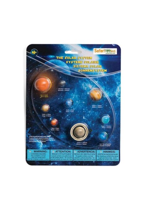 Safari Miniatures - The Solar System