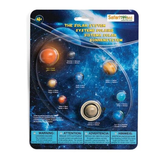 Safari Miniatures - The Solar System