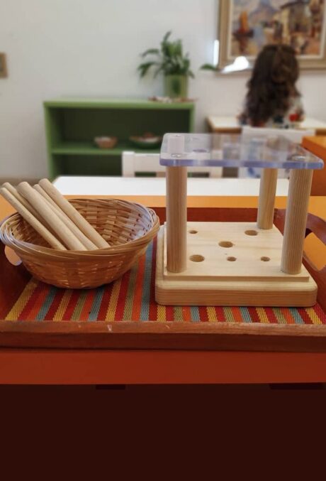 Κουτί Plexiglass με Κυλίνδρους