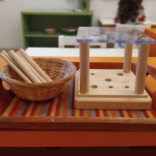Κουτί Plexiglass με Κυλίνδρους