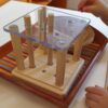 Κουτί Plexiglass με Κυλίνδρους