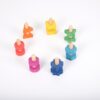 Rainbow Wooden Nuts & Bolts
